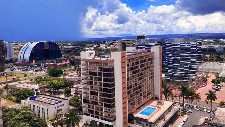 Ika Apart Hotel Бразиліа Екстер'єр фото