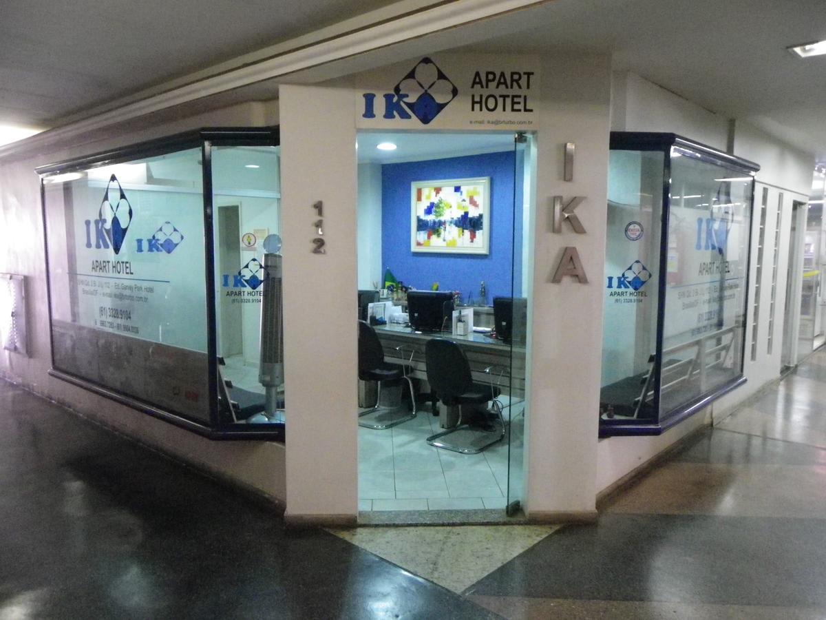 Ika Apart Hotel Бразиліа Екстер'єр фото