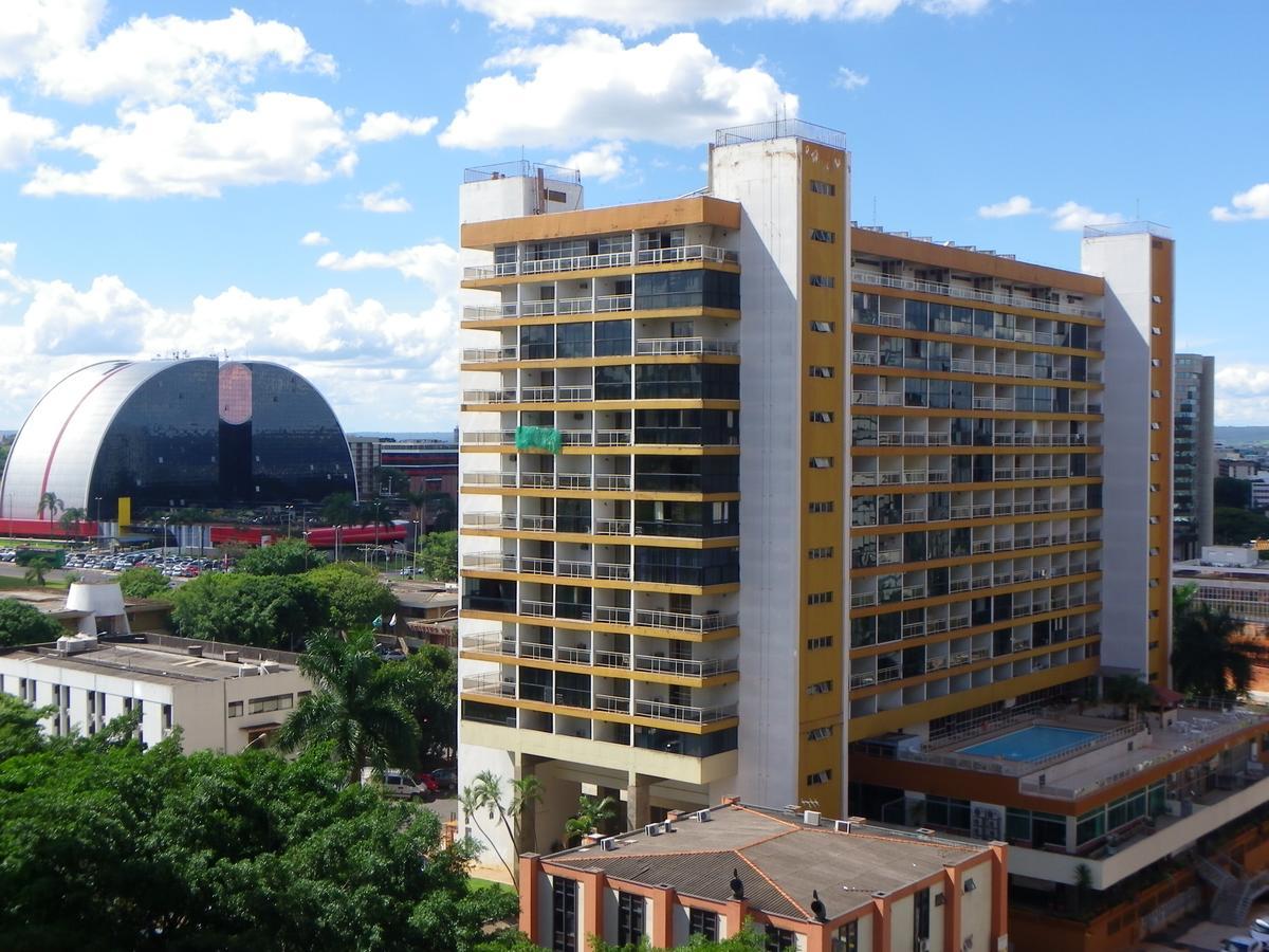 Ika Apart Hotel Бразиліа Екстер'єр фото